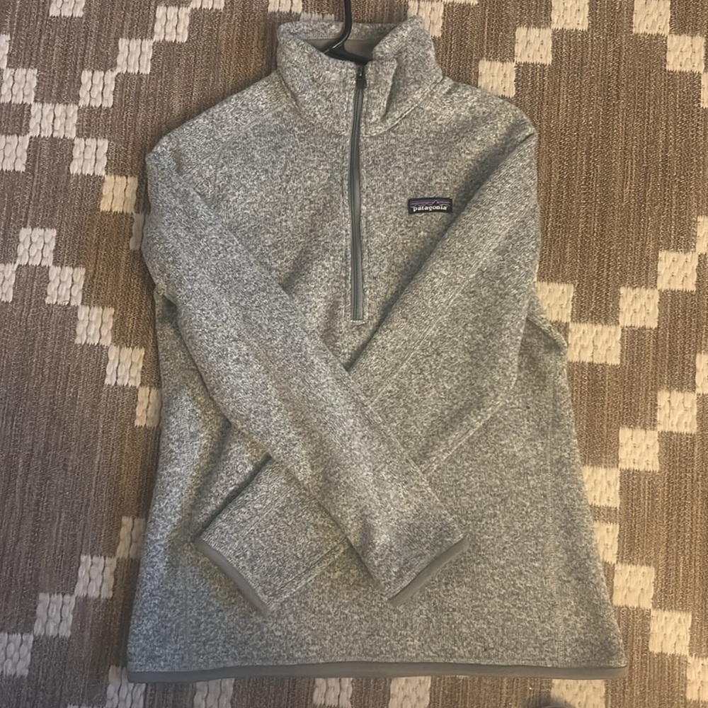 Patagonia Gray Women's Sweater - Picture 2 of 4